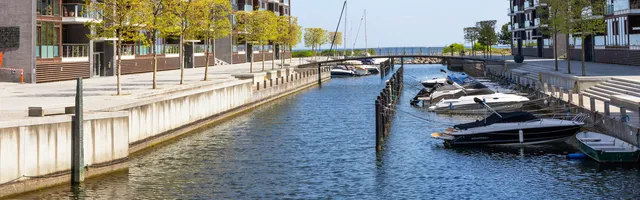 Vandscooter på havet